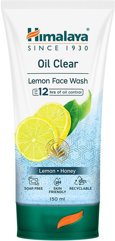 HIMALAYA Oil Clear Lemon Face Wash(150 ml)