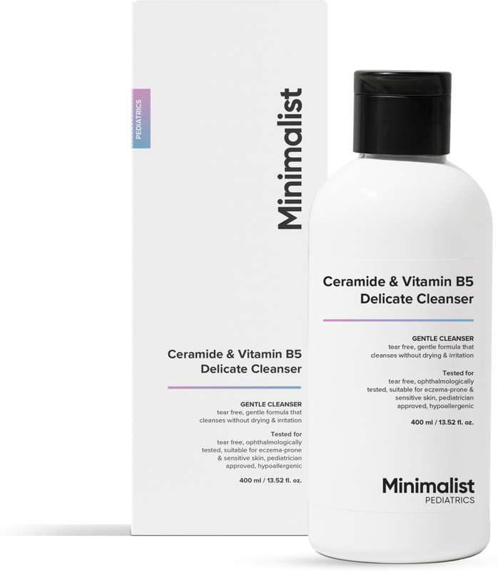Minimalist Baby Gentle Cleanser with Ceramide & Vitamin B5(400 ml)