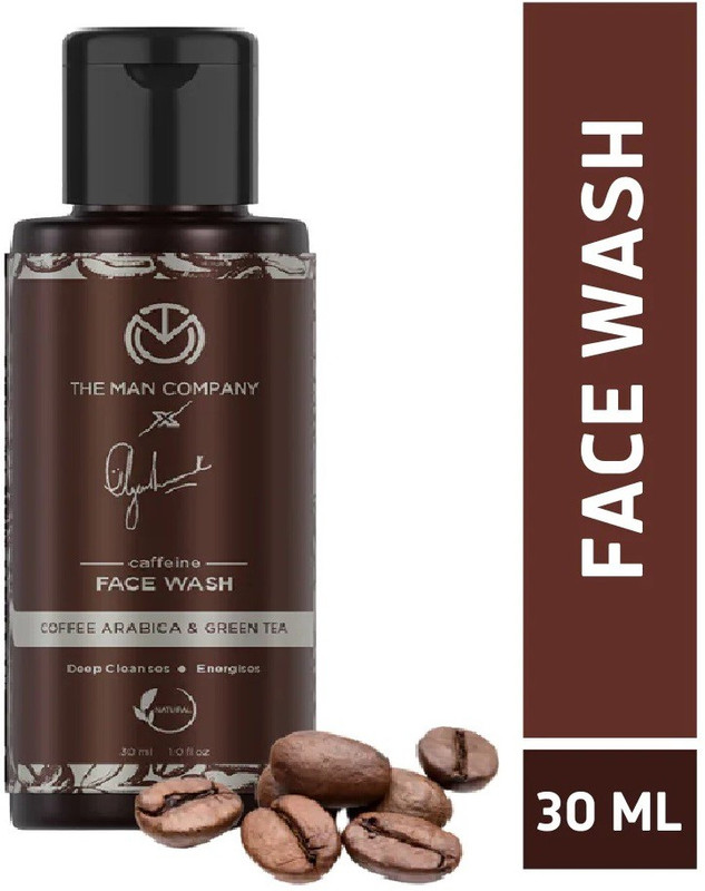 THE MAN COMPANY Deep Cleansing & Hydrating Caffeine For Men Face Wash (30 ml)