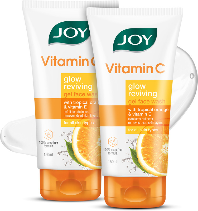 Joy Revivify Skin Brightening Vitamin C Face Wash(300 ml)