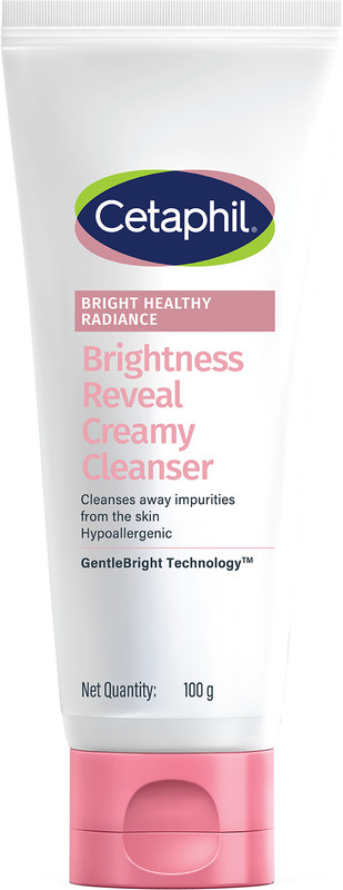 Cetaphil Bright Healthy Radiance Reveal Creamy Cleanser Face Wash(100 g)