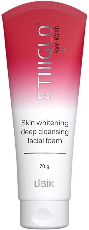 ETHIGLO Skin Lightening |Deep Cleanse with Kojic Acid, Niacinamide & Vitamin C Face Wash(200 ml)