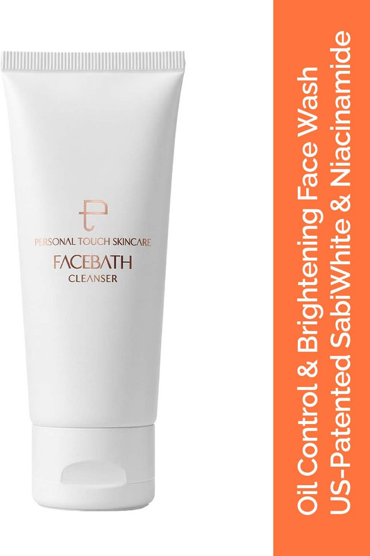 PERSONAL TOUCH SKINCARE Facebath Milky Cleansing Facewash Face Wash(50 ml)