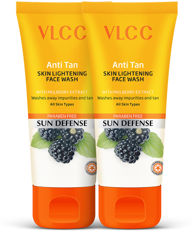 VLCC Anti Tan Skin Lightening Buy One Get One Face Wash(300 g)