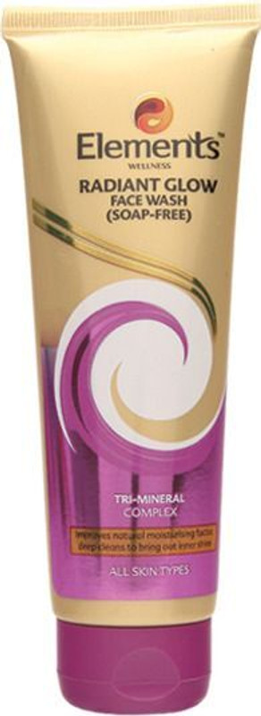 Element Wellness Radiant Glow Soap Free Face Wash(100 g)