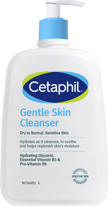 Cetaphil Gentle Skin Cleanser 1 Lit Face Wash(1000 ml)