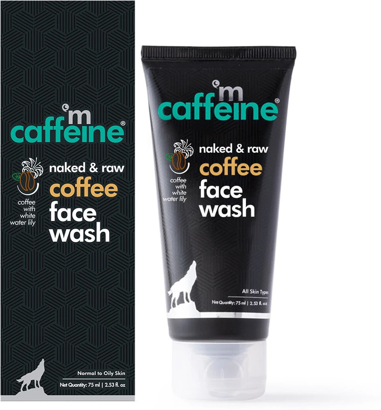 mCaffeine Coffee Face Cleanser for Glowing Skin, Dirt Removal, Reduce Acne, D TAN Face Wash(75 ml)