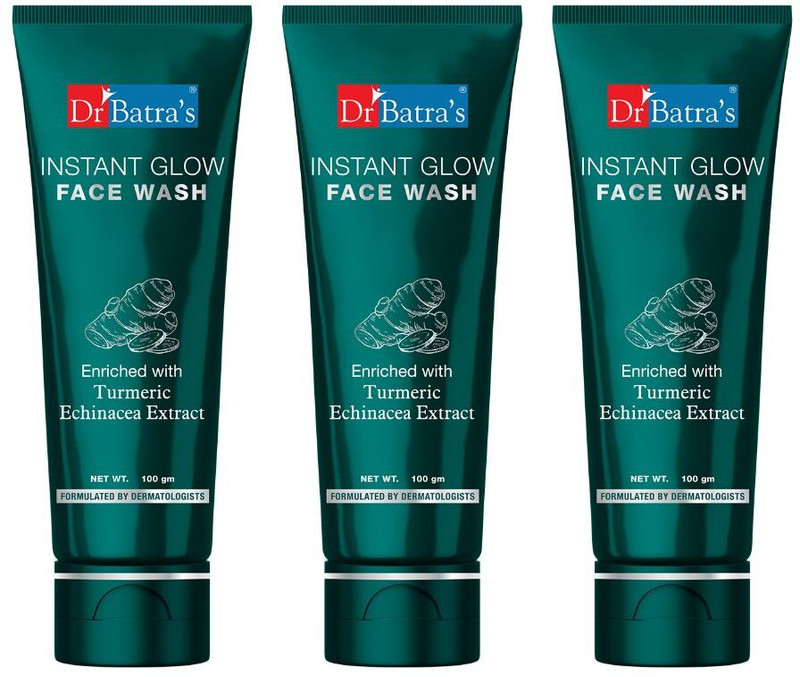 Dr Batra's Instant Glow Face Wash(300 g)