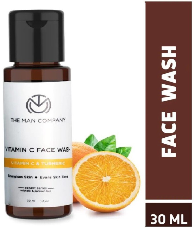THE MAN COMPANY Radiance & Anti Aging Vitamin C for Men Face Wash  (30 ml)