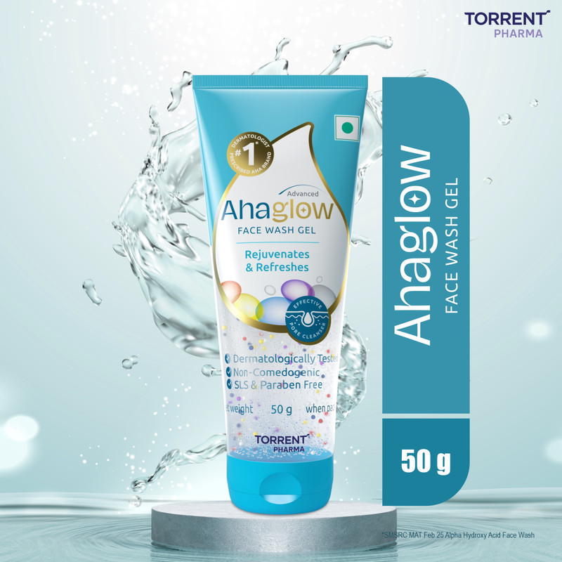 ahaglow Advanced Gel Face Wash(50 g)