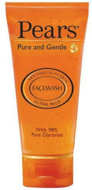 Pears Pure and Gentle Daily Cleansing Face Wash(150 g)