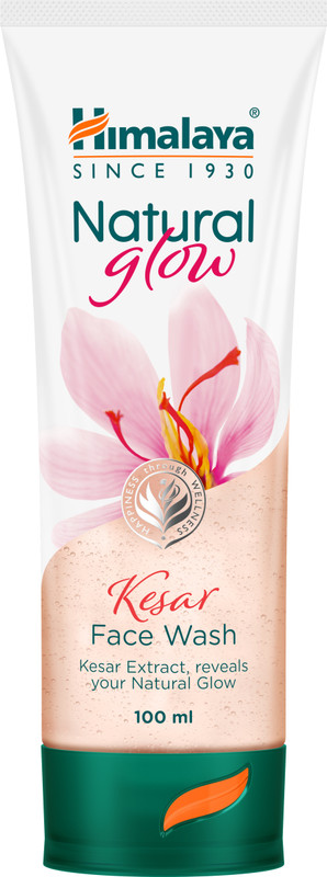 HIMALAYA Natural Glow Kesar Face Wash(100 ml)
