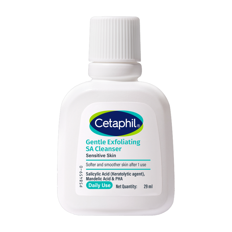 Cetaphil Gentle Exfoliating SA Cleanser Face Wash(29 ml)