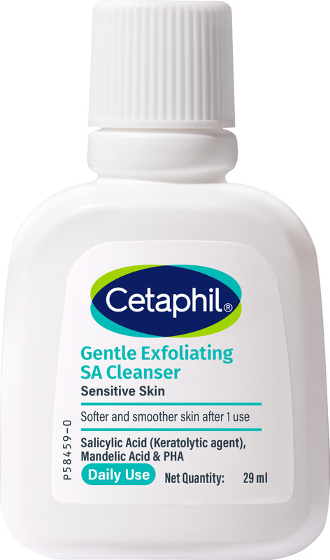 Cetaphil Gentle Exfoliating SA Cleanser Face Wash(29 ml)