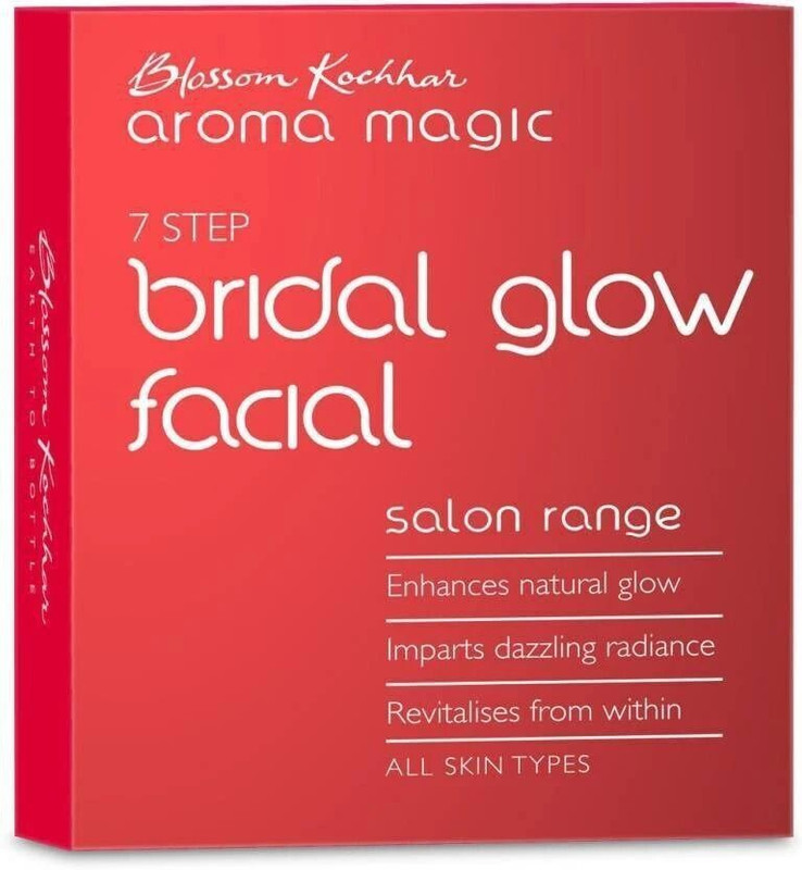 Aroma Magic Bridal Glow Facial Kit - Single Use (7 x 5.43 g)(38 g)