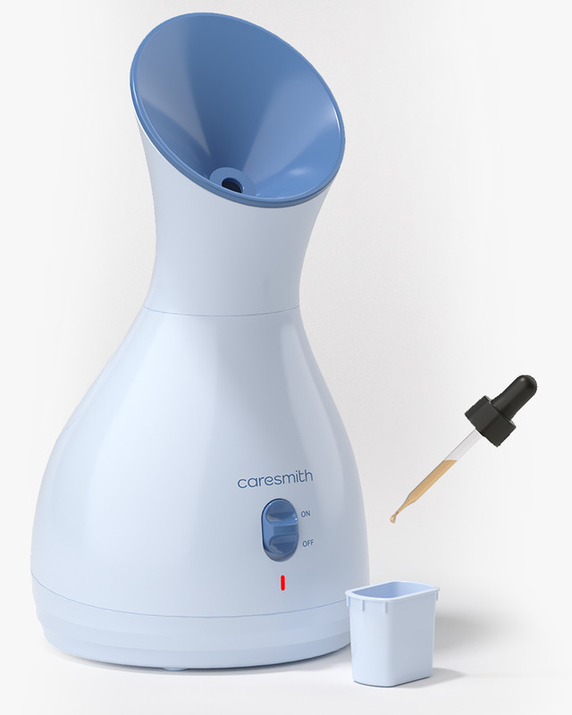 caresmith 2 in 1 Cold Professional Facial Steamer(220 W)