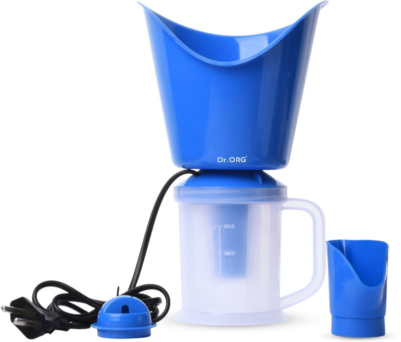 ORG V-01 3 in 1 steamer for cold and cough, vaporizer steamer for cough,cold faciaL Professional Facial Steamer(120 W)