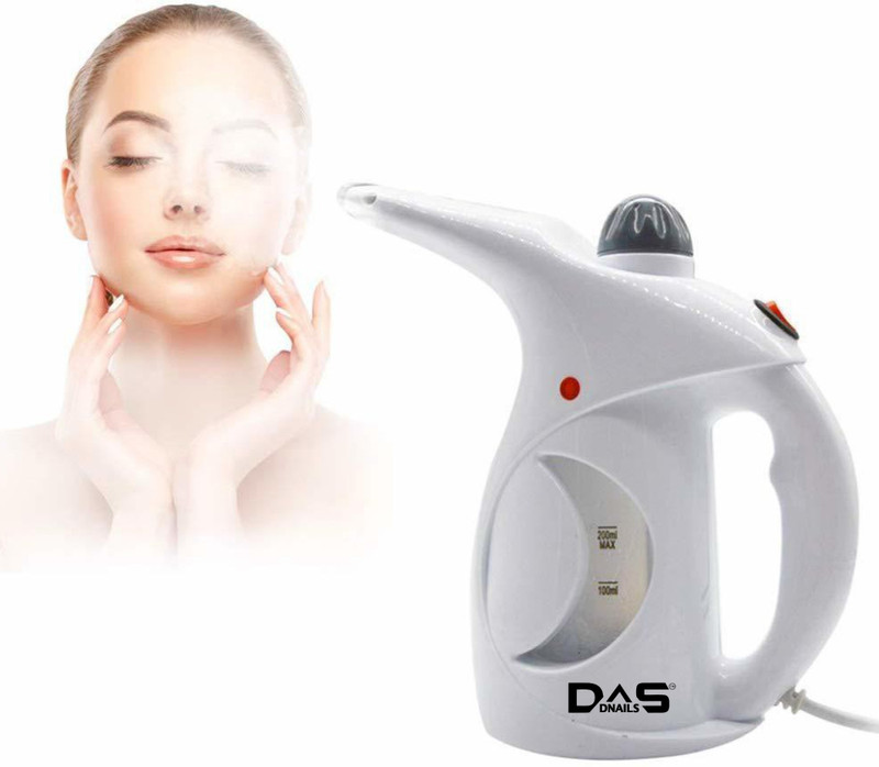 Das Dnails Portable Handheld Facial Steamer(Vaporiser) Vaporizer Professional Facial Steamer(12 W)