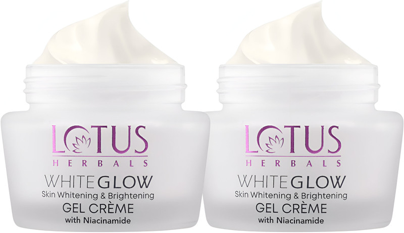 LOTUS WHITEGLOW Skin Whitening & Brightening Gel Creme SPF 25 / PA ++++(80 g)