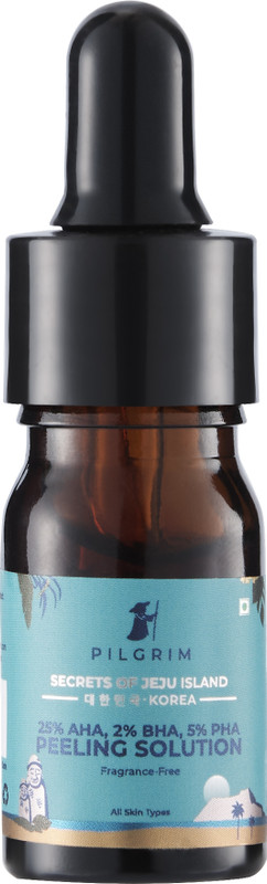 Pilgrim Mini - 25% Aha, 2% BHA, 5% PHA Peeling Solution(5 ml)