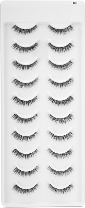recode RE08 Featherlight Eyelashes(Pack of 10)