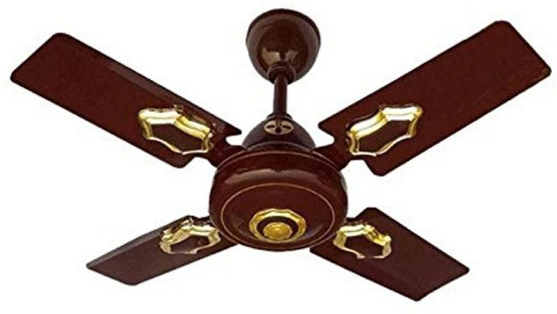MinMAX 600 MM Classic Hi-Speed with 2 Year Warranty Silent Operation 600 mm Ceiling Fan(Ivory | Pack of 1)