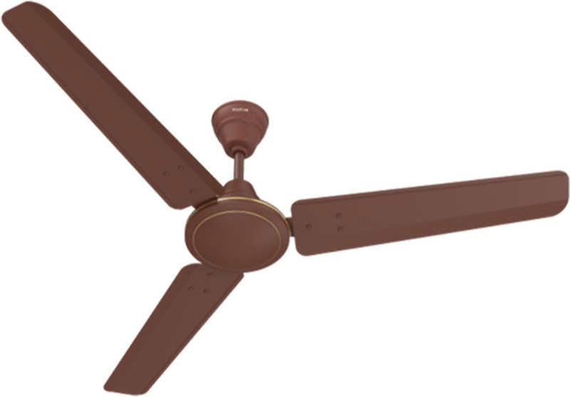 USHA Aerostyle with 2 Year Warranty 1200 mm Ceiling Fan(1 Star | Rich Brown | Pack of 1)