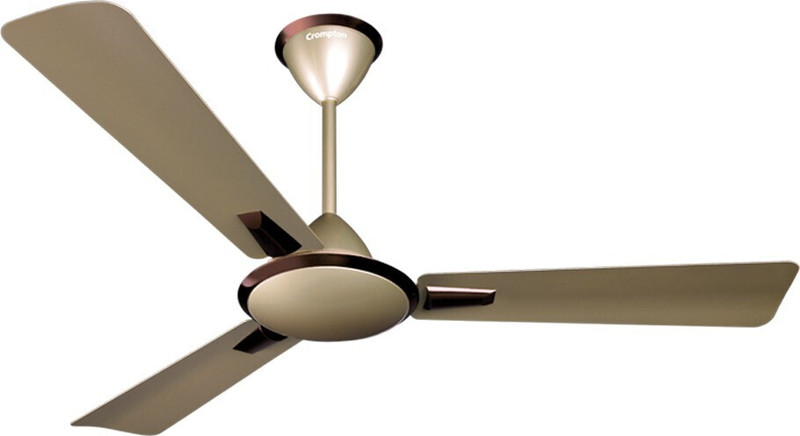 Crompton Aura Prime Antidust_ with 2 Year Warranty Anti Dust 1200 mm Ceiling Fan(Birken Effect | Pack of 1)