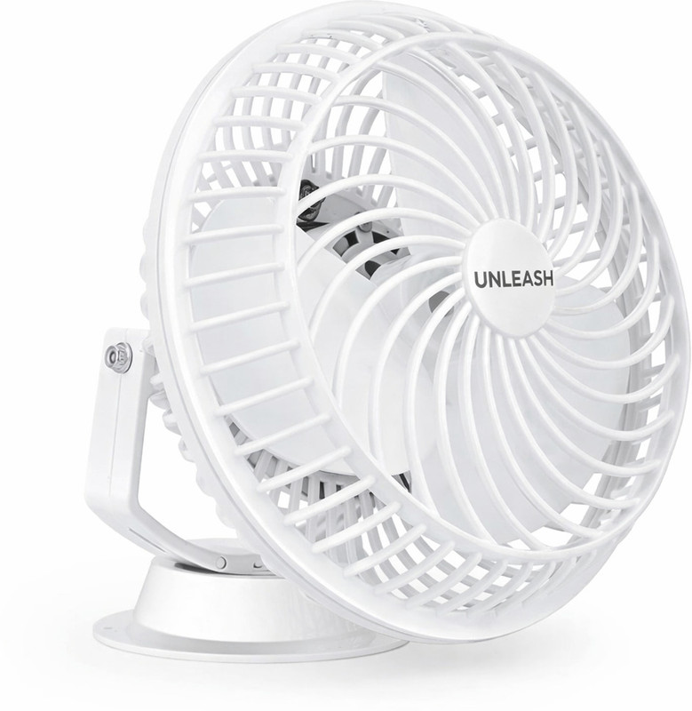 unleash Corus 9 inch small wall fan high speed for office Fan wall mount fan for home with 1 Year Warranty Energy Saving 230 mm Wall Fan(White | Pack of 1)