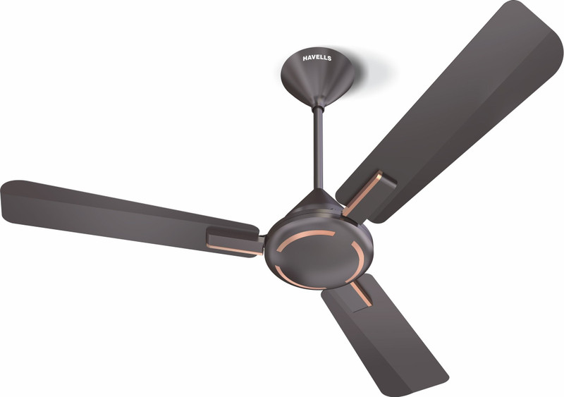 HAVELLS Ambrose ES with 2 Year Warranty 1200 mm Ceiling Fan(1 Star | Copper | Pack of 1)