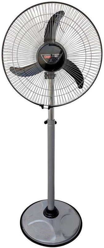 DIGISMART Bullet Pedestal Ivory with 1 Year Warranty Energy Saving 400 mm Pedestal Fan(Ivory | Pack of 1)