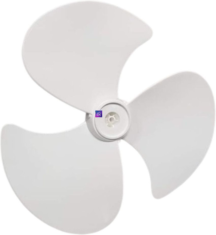 aruyir Fan Wing or Blade for Suitable for Branded Table Fan, Wall Fan, Pedestal Fan Anti Dust 400 mm Table Fan(WHITE | Pack of 1)