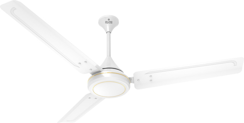 Polycab Charisma PLUS 1 Star with 2 Year Warranty Ultra High Speed 1200 mm Ceiling Fan(1 Star | CREAMY WHITE | Pack of 1)