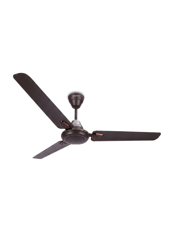 Sansui Aero Spin Pro with 2 Year Warranty Energy Saving 1200 mm Ceiling Fan(1 Star | Garrison Grey | Pack of 1)