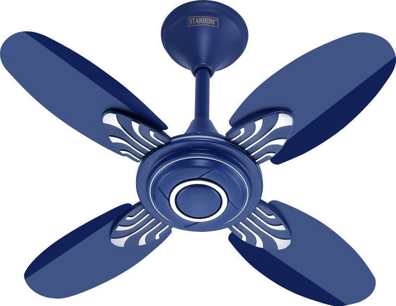 Stardom EAGLE DECO ULTRA HIGH SPEED 24 INCH MET BLUE with 24 Months Warranty Anti Dust 600 mm Ceiling Fan(MET BLUE | Pack of 1)