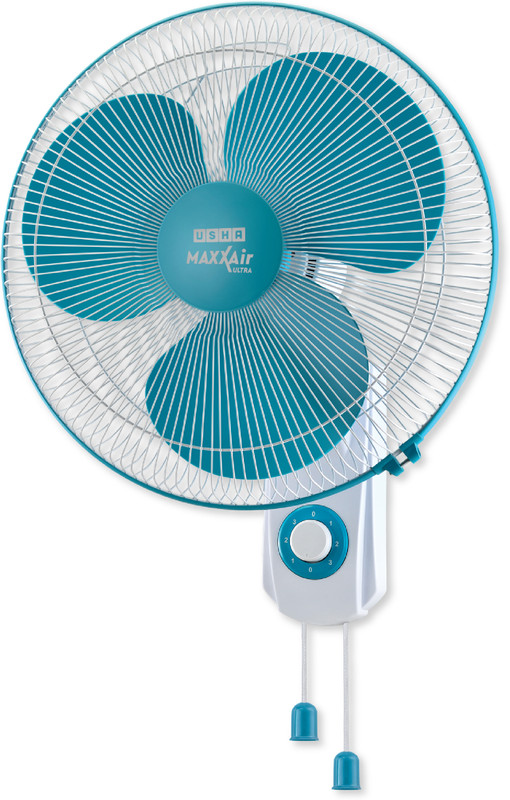 USHA Maxx Air Ultra with 1 Year Warranty 400 mm Wall Fan(Light Blue | Pack of 1)