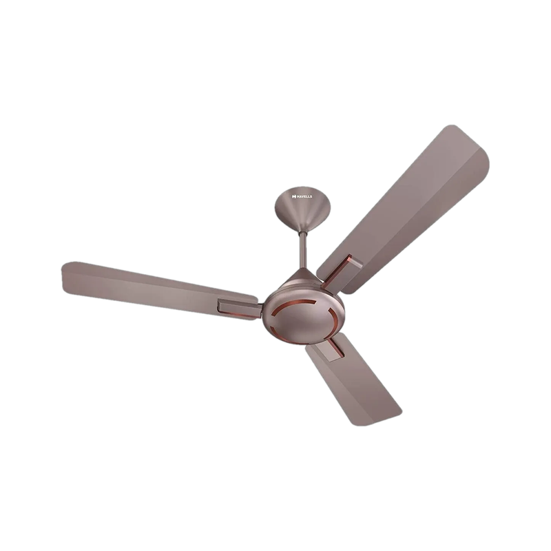 HAVELLS AMBROSE HS with 2 Year Warranty Energy Saving 1200 mm Ceiling Fan(1 Star | Cola Espresso Brown | Pack of 1)