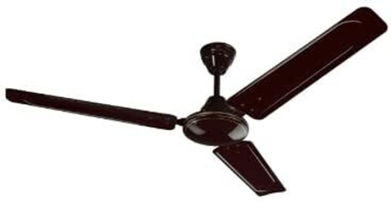 BAJAJ EDGE HS NEO EE 1 Star 1200 mm 3 Blade Ceiling Fan(dark brown | Pack of 1)