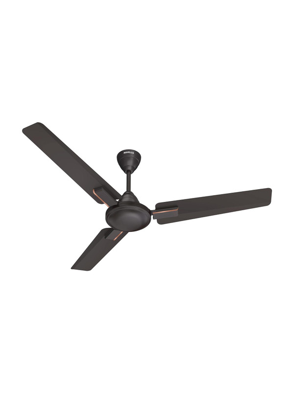 HAVELLS Ambrose Neo Ceiling Fan| High Speed, High Air Delivery| Strong & Powerful motor with 2 Year Warranty Anti Dust 1200 mm Ceiling Fan(Smoke Brown | Pack of 1)