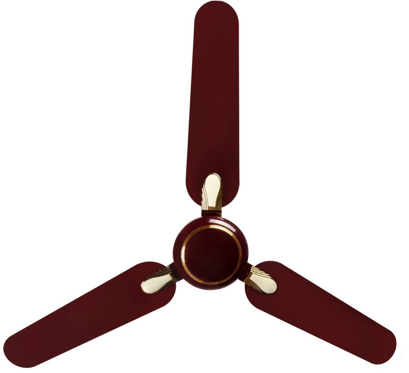 LUMINOUS F05DHMBREC1S 1 Star 1200 mm 3 Blade Ceiling Fan (Brown, Pack of 1)