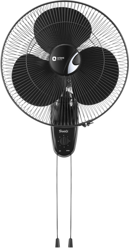 Orient Electric Wall 44 Trendz with 1 Year Warranty Energy Saving 400 mm Wall Fan(Slate Grey | Pack of 1)