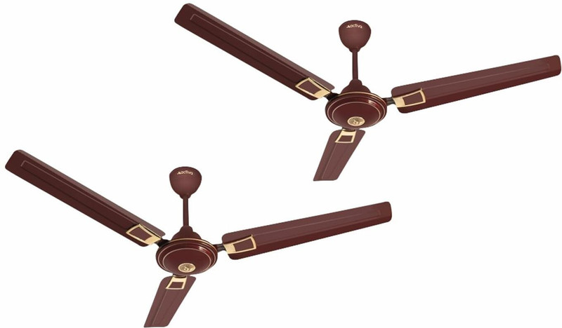 DIGISMART High Speed 390 RPM with 2 Year Warranty Energy Saving 1200 mm Ceiling Fan(White | Pack of 1)