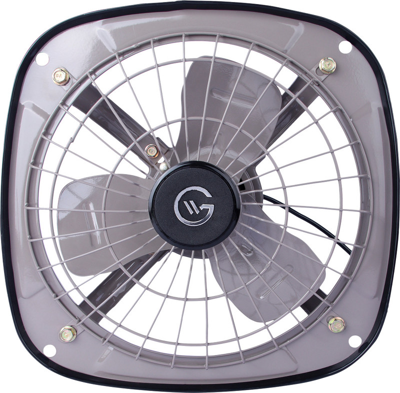 WeGREET innovation is running... Superpro 12 inch (300 MM) Metal Exhaust Fan For Kitchen, Bathroom, Home & Office with 12 Months Warranty Silent Operation 300 mm Exhaust Fan(Grey | Pack of 1)