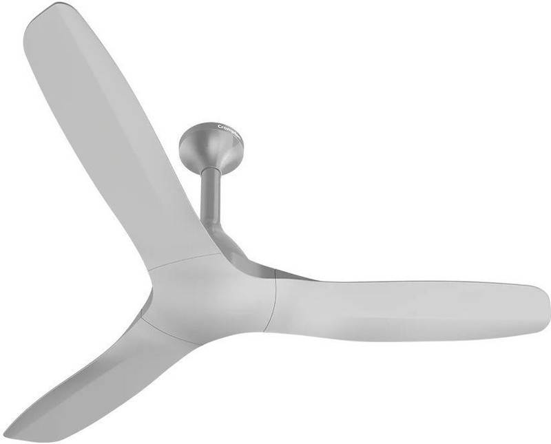 Crompton Silent Pro Fluido Wave with 24 Months Warranty Silent Operation 1200 mm Ceiling Fan(1 Star | Fog Grey | Pack of 1)