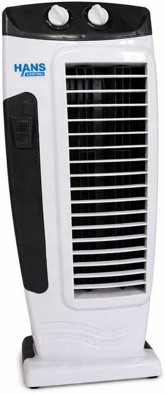 HANS LIGHTINGS HIgh Speed Tower Fan | 25 Fit Air Delivery | with 12 Months Warranty Anti Dust 60 mm Tower Fan(White | Pack of 1)