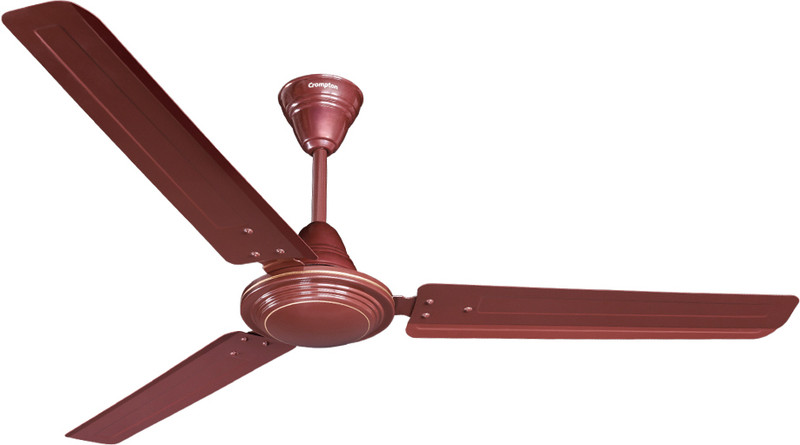 Crompton SUREBREEZE HILLBRIZ DECO with 2 Year Warranty 1200 mm Ceiling Fan(1 Star | Smoked Brown | Pack of 1)
