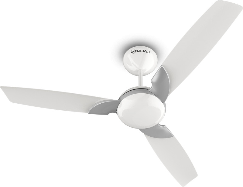 BAJAJ 251695EE with 2 Year Warranty 1200 mm Ceiling Fan(1 Star | White & Silver | Pack of 1)