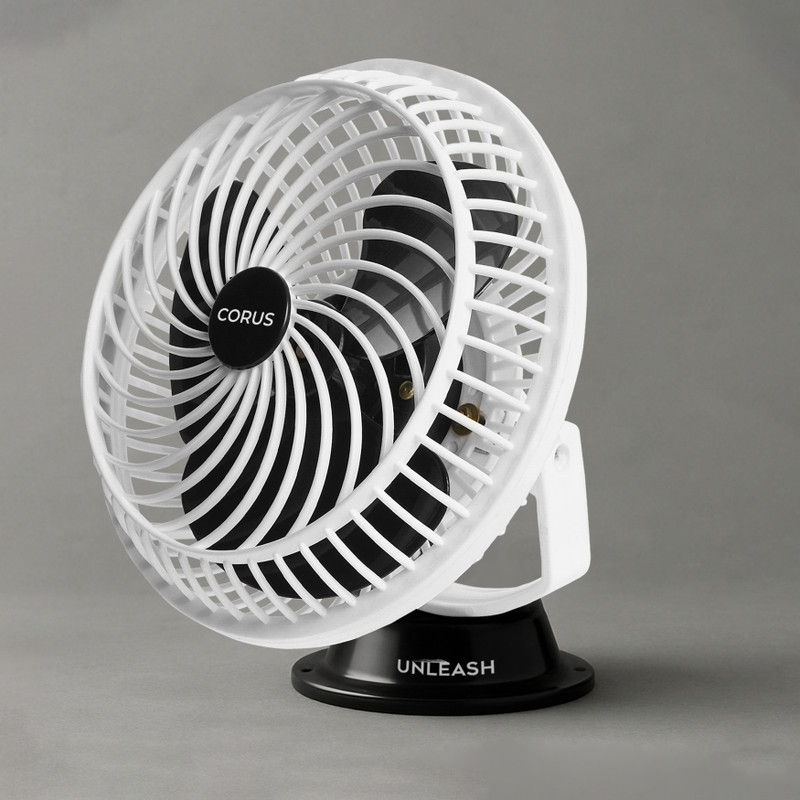 unleash Corus 9inch Metal Jaali small wall fan high speed, 150 MM Wall mount fan with 1 Year Warranty Energy Saving 230 mm Wall Fan(Golden | Pack of 1)