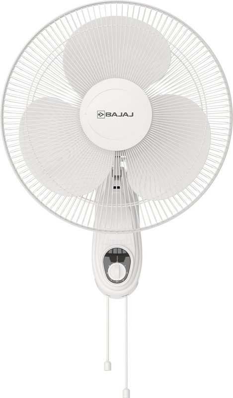 BAJAJ Crest Neo with 2 Year Warranty 400 mm Wall Fan(White | Pack of 1)