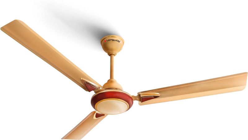 Longway Starlite-1 P1 | High Speed | Economy with 2 Year Warranty Ultra High Speed 1200 mm Ceiling Fan(Golden Beige | Pack of 1)
